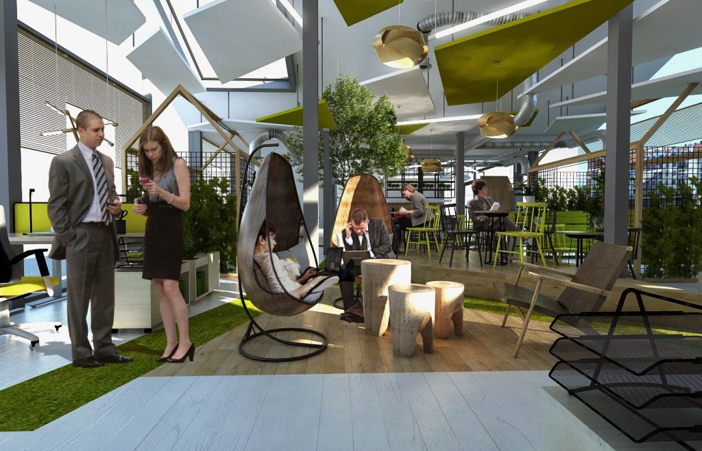 jak zaprojektować biuro