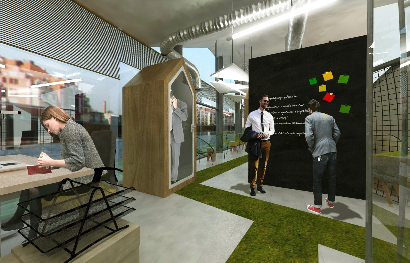 Jak zaprojektować biuro? część I