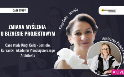 Historia transformacji marki projektowej – case study Kingi, Kursantki Akademii Przedsiębiorczego Architekta