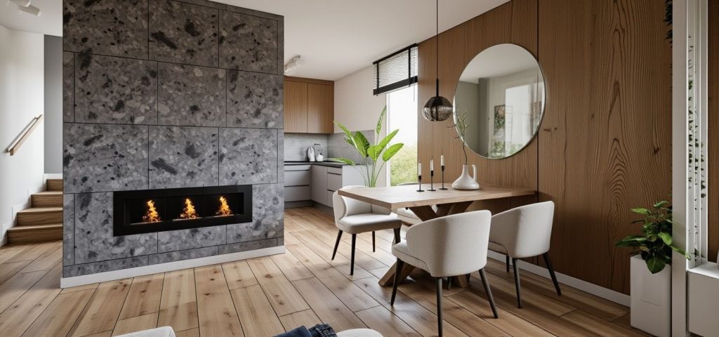 AI w pracy architekta wnętrz - przykładowa wizualizacja z jpg ze sketchupa wykonana przez AI 2